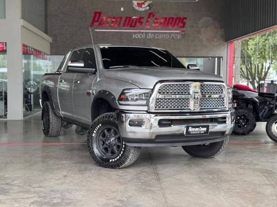 RAM 2500 6.7 LARAMIE 4X4 CD I6 TURBO DIESEL 4P AUTOMÁTICO